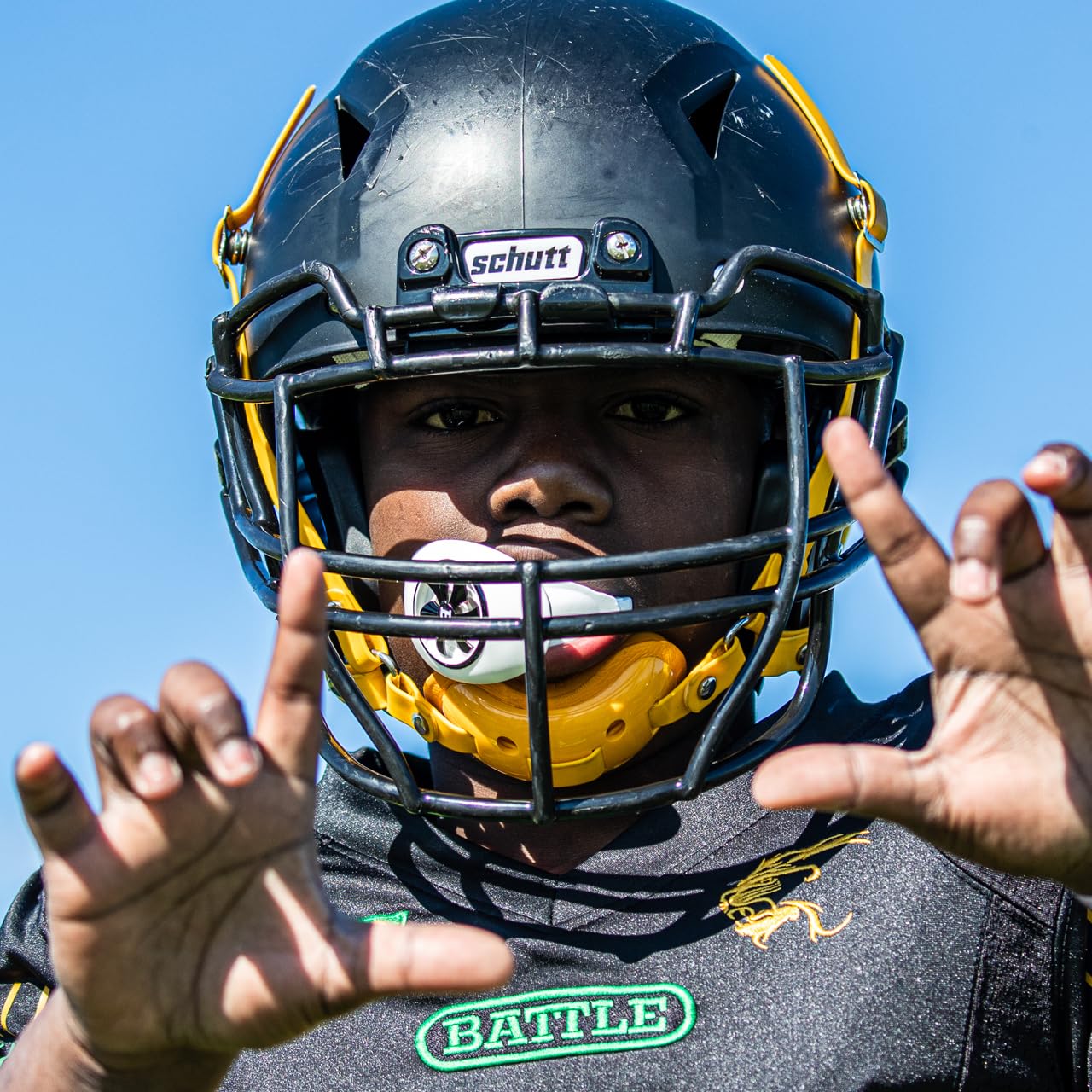 Battle Oxygen Spinner Mouthguard