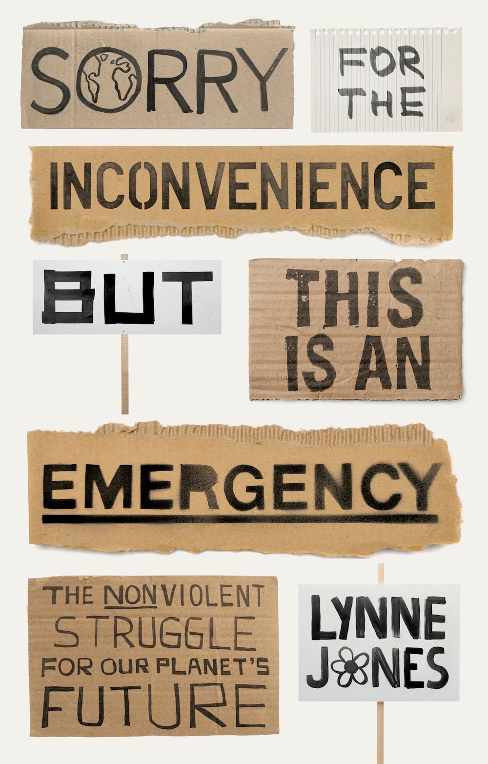 Sorry for the Inconvenience But This Is an Emer. Jones**