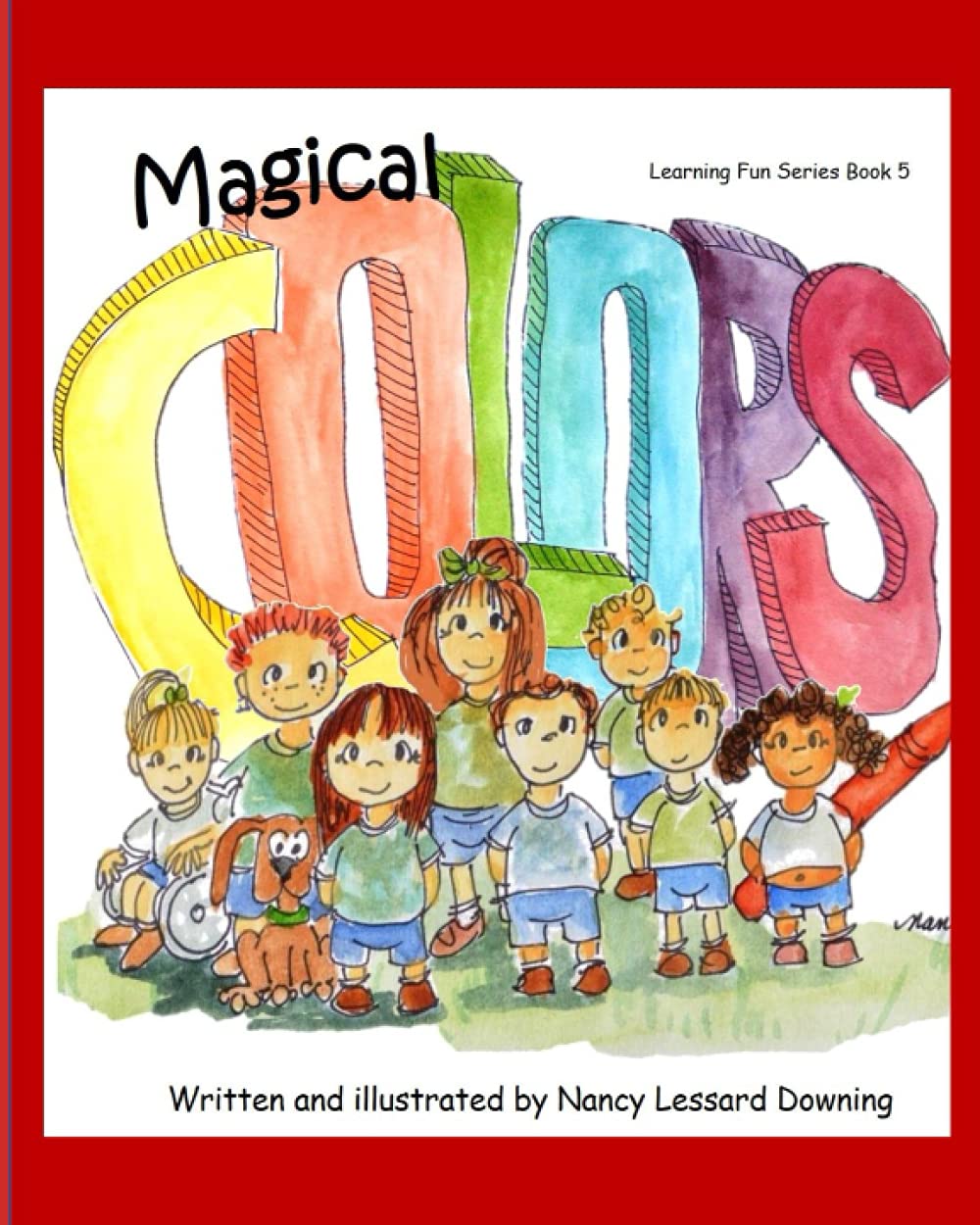 Magical Colors: Color (Learning Fun)