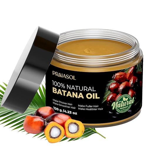 Aceite de batana crudo para el crecimiento del cabello Aceite de batana orgánico Dr. Sebi de Honduras - Puro y natural - Batana sin refinar para un