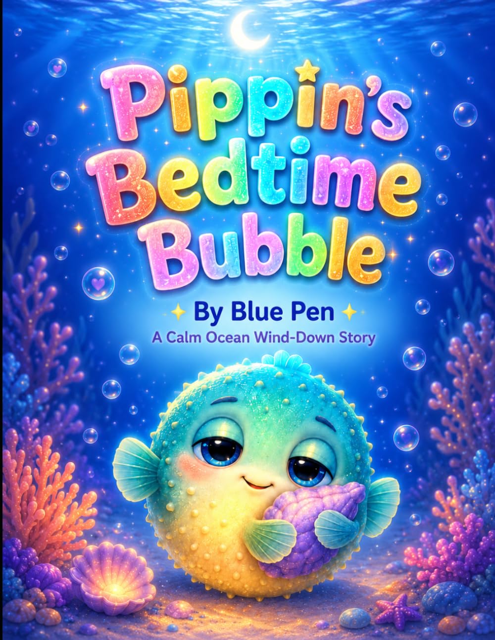 Pippin’s Bedtime Bubble: A Calm Ocean Wind-Down Story