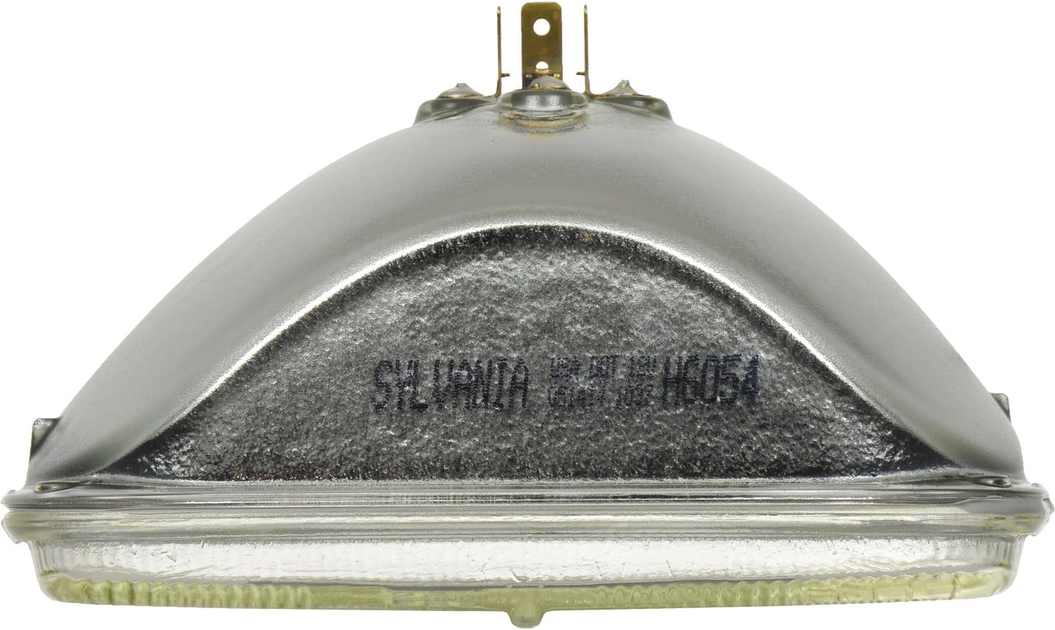 SYLVANIA H6054 Basic Halogen Sealed Beam Headlight 142x200, (Contains 1 Bulb)