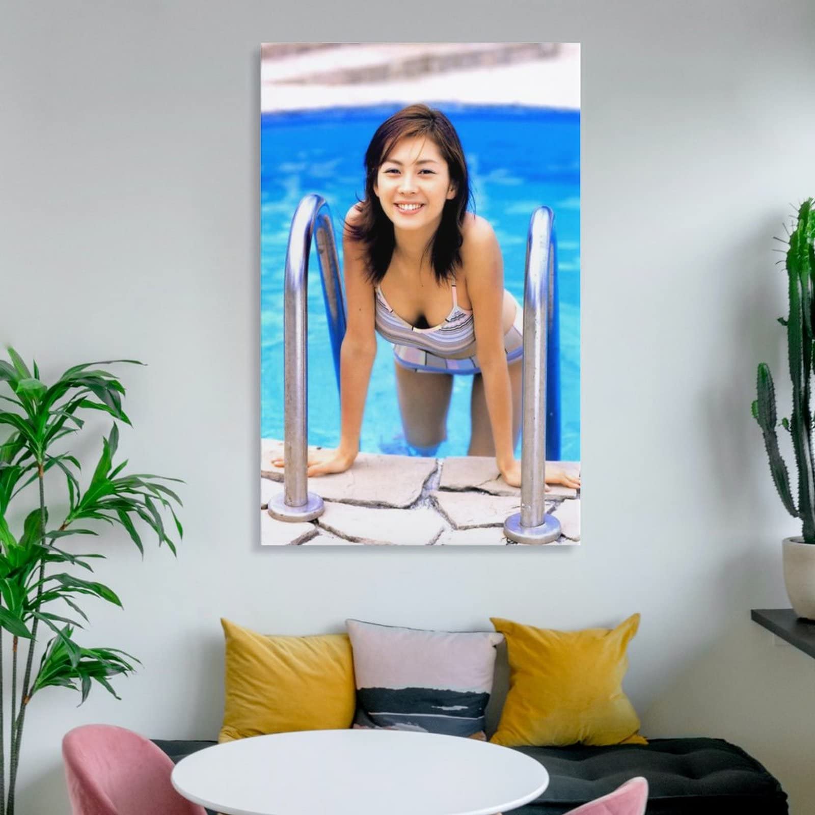Amazon.co.jp: 伊東美咲セクシービキニ写真壁の絵ポスター ホーム装飾