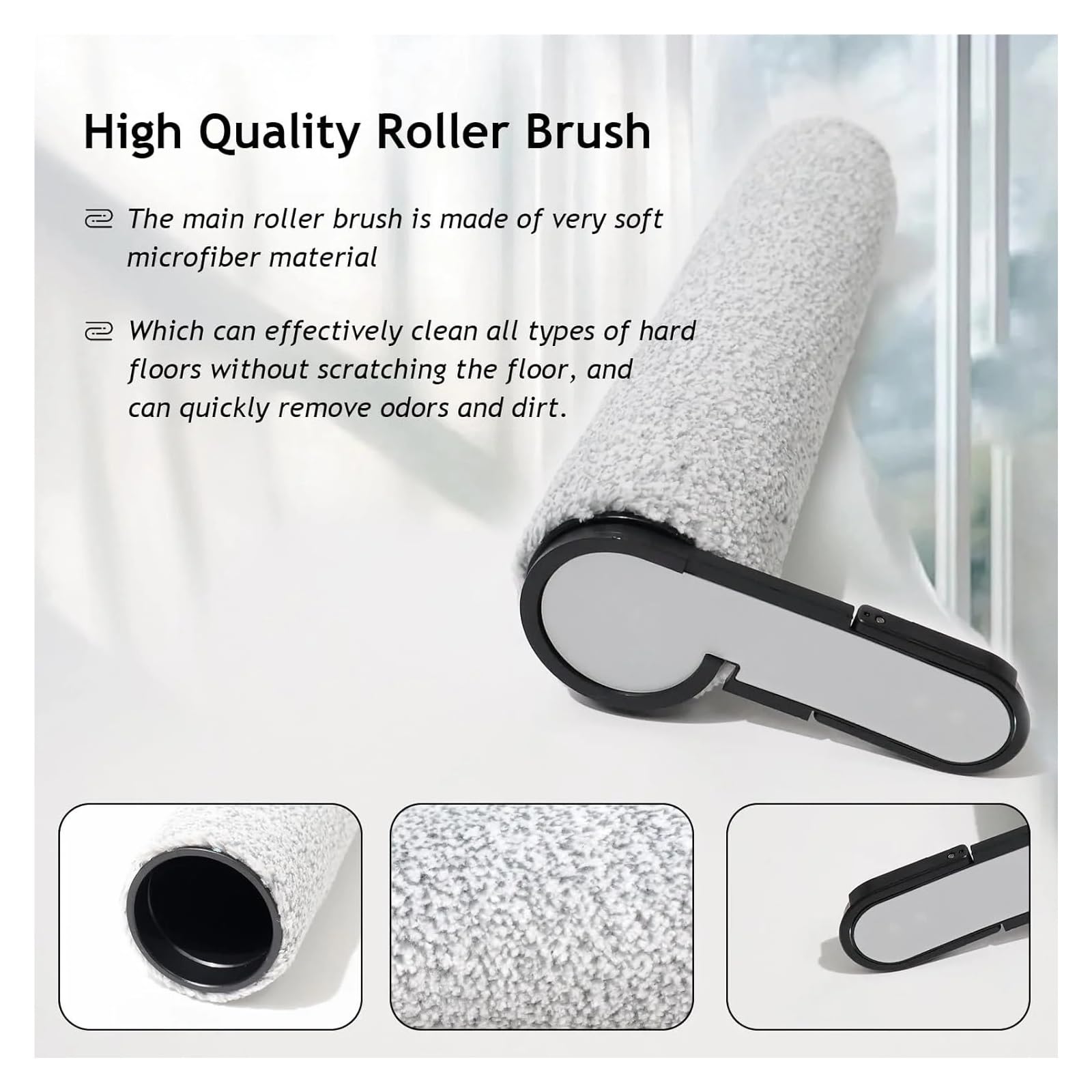 Piezas Del Filtro Del Cepillo Del Rodillo Compatible Con Roborock