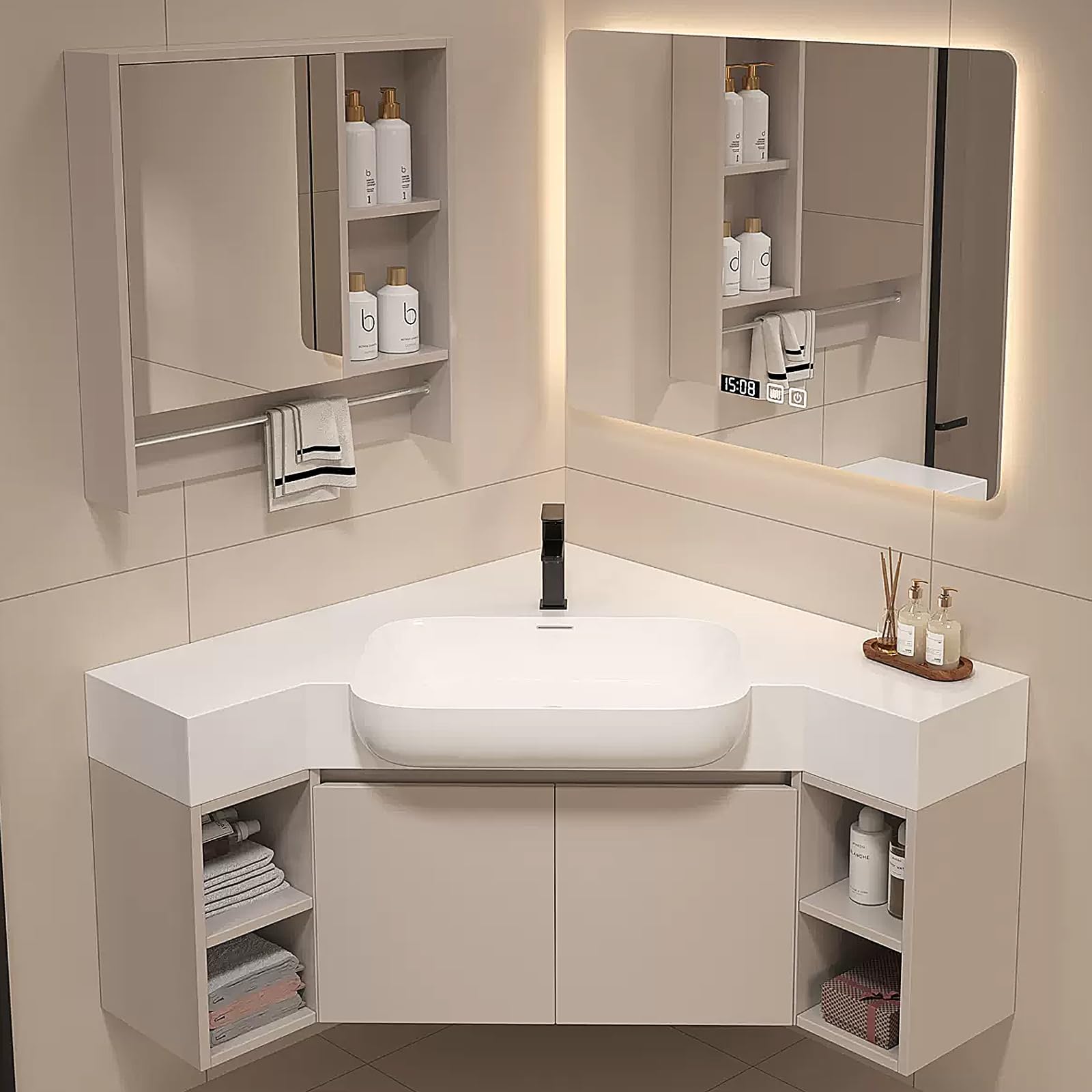 Triangle Bathroom Vanities