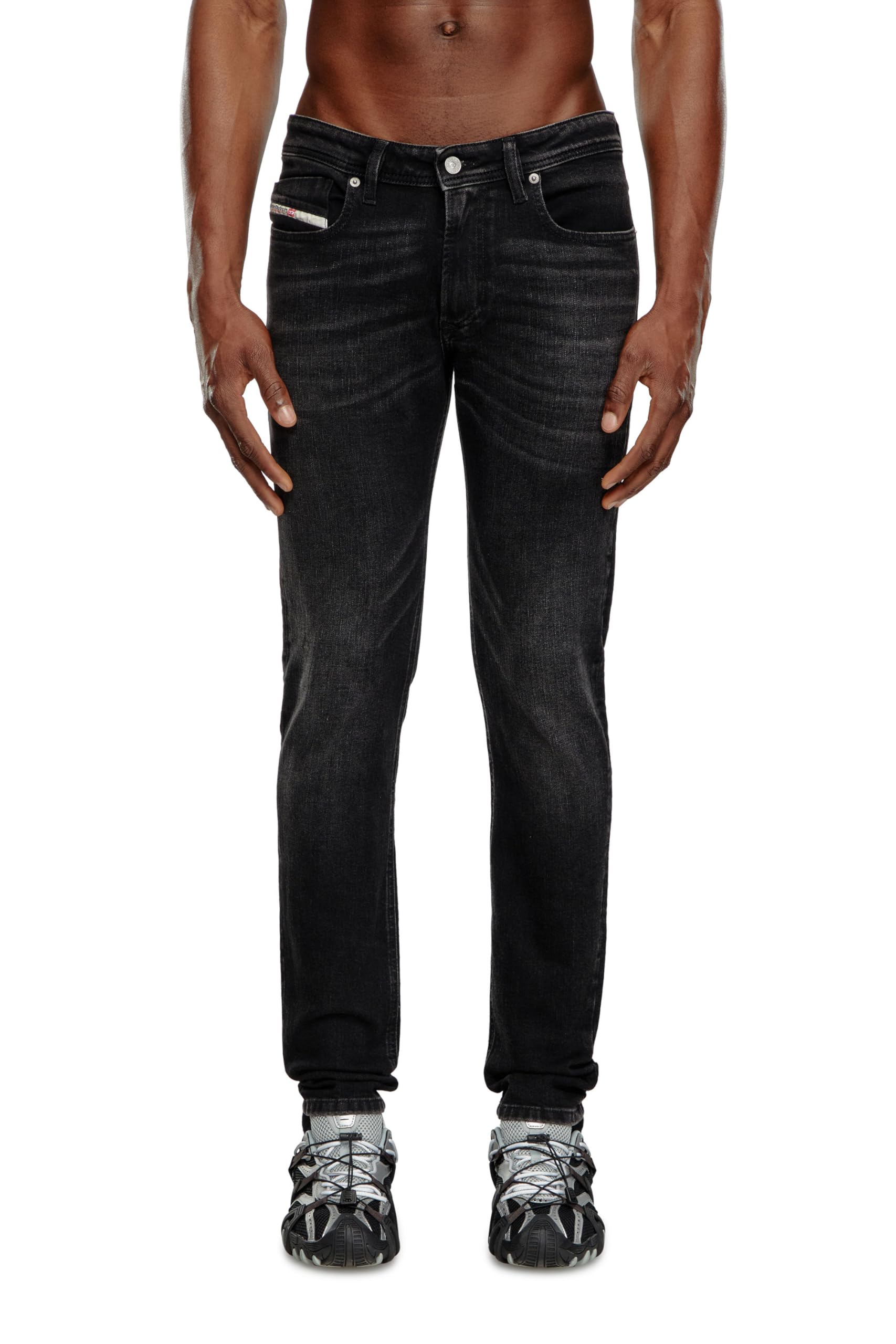 DIESEL_1979 Sleenker_Pants_Black_31