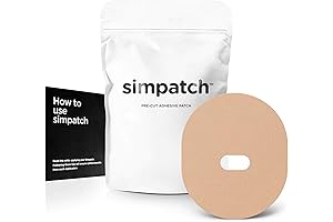 SIMPATCH – Guardian Adhesive Patch for Guardian Sensors (25-Pack)
