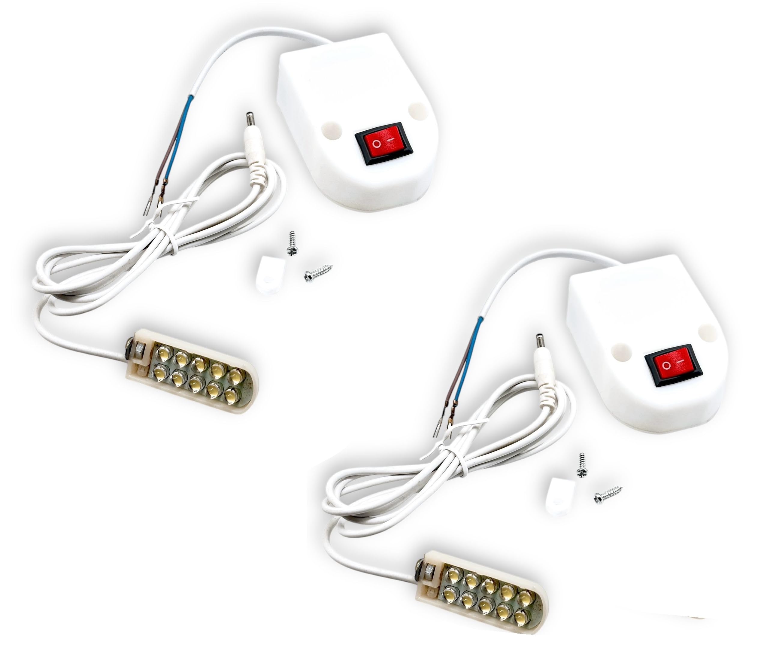 Magnetic Led Sewing Machine white bright Light for Industrial Sewing Machines like Jack, Juki etc .Multipurpose home needs utility light (1, Magnet Flexible LED white) — Amazon image 16