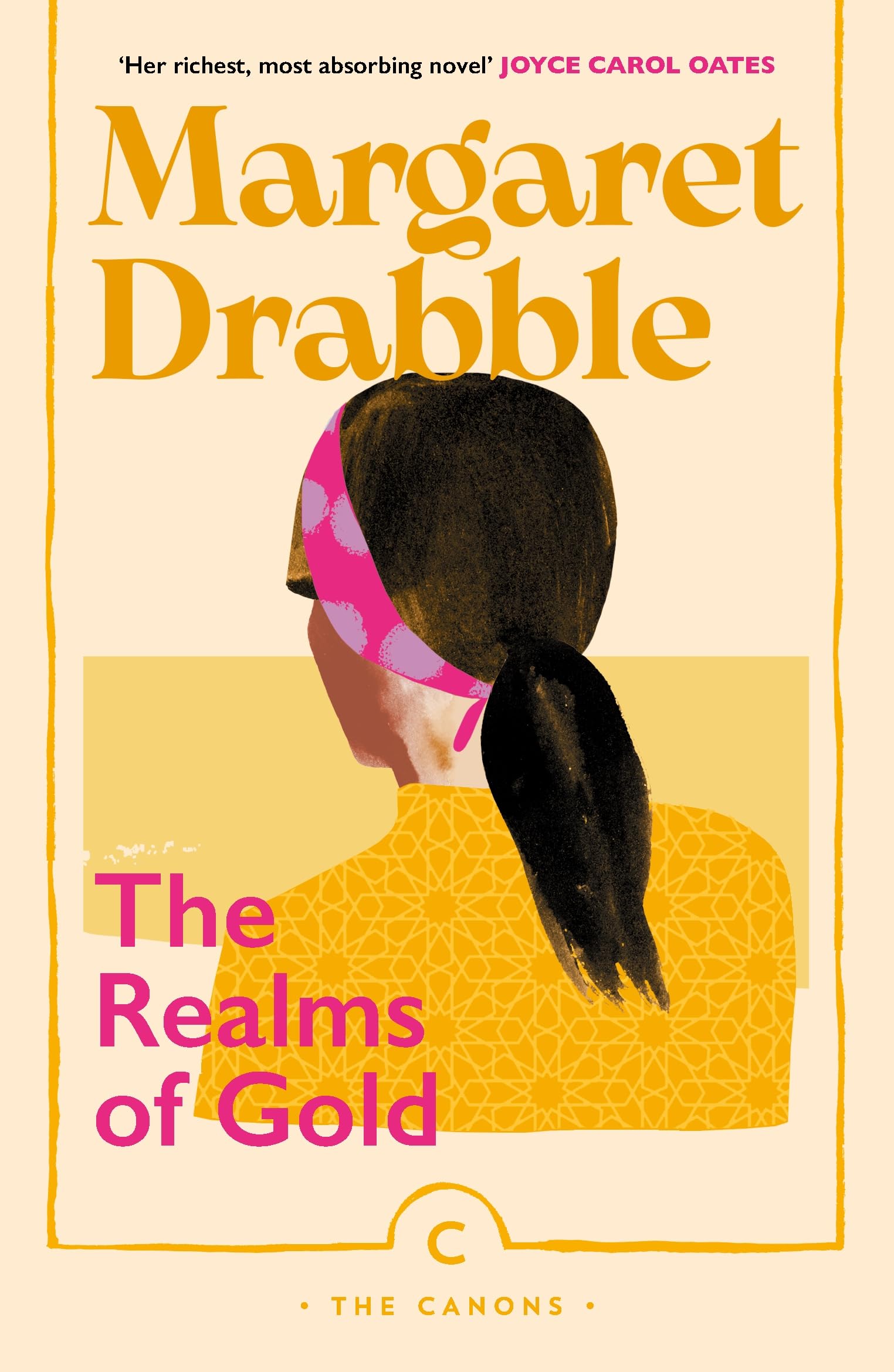 The Realms of Gold by Margaret Drabble (Paperback Book)