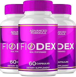 FioDEX Capsules - Official Hair, Skin and Nails Vitamins Supplement for Healthy Hair, Skin Nails Pills, All Natural Advanced Formula for Hair Growth, Glowing Skin & Strong Nails Reviews (3 Pack)