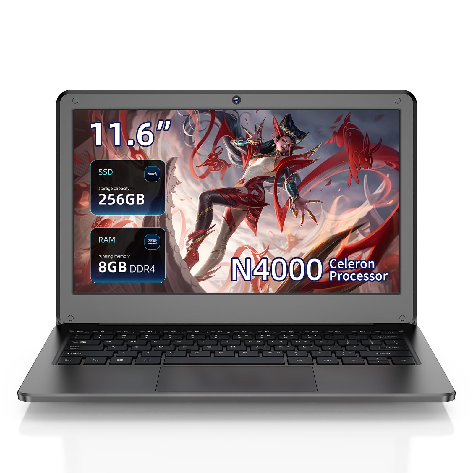 Amazon.com: JSHIX 11.6'' Windows Laptop,Laptop,Celeron N4000