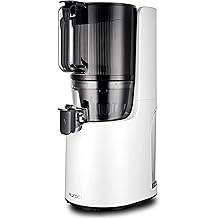 Hurom H200 Easy Clean Slow Juicer, Matte Black | Hands Free | Hopper Fits Whole Produce | Quiet Motor | BPA Free | Easy Assembly | Healthy Living | Cold Press Masticating Juicer