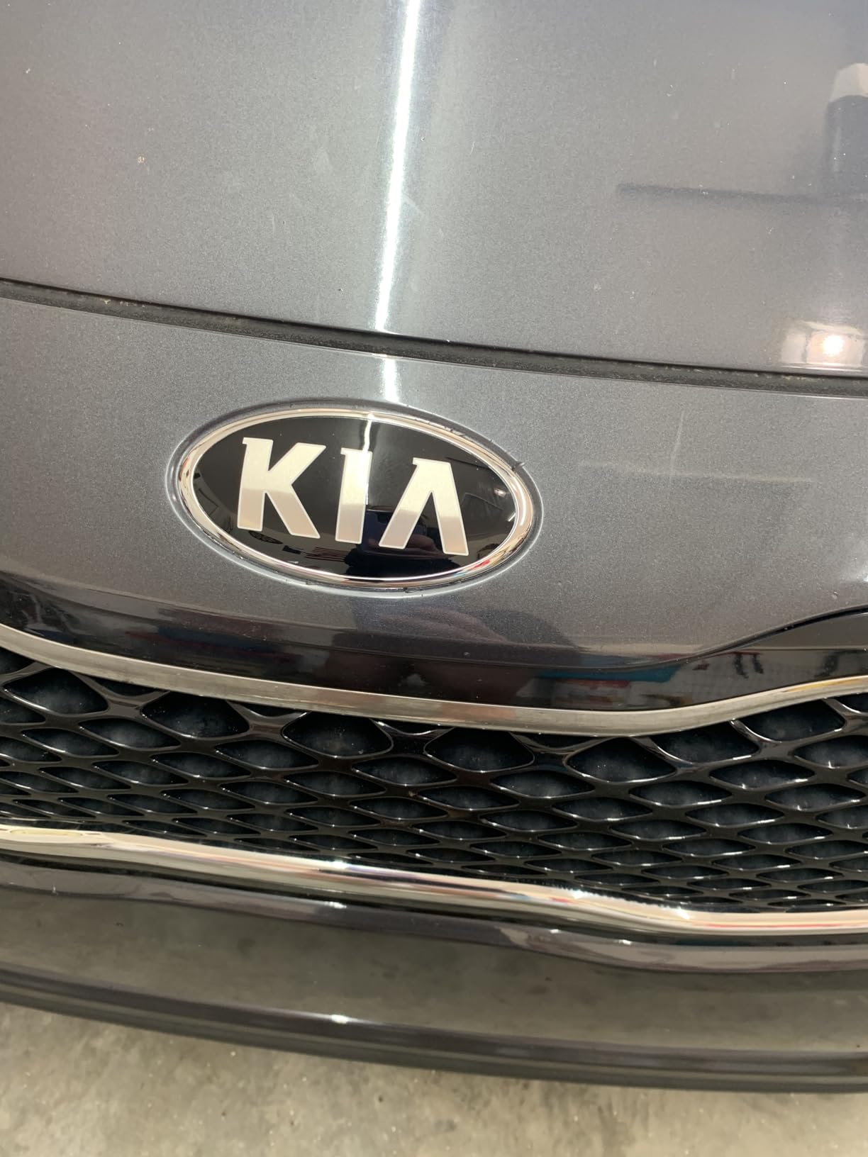 Amazon.com: Kia Motors OEM Genuine 863182T000 Front Hood or Rear Trunk ...