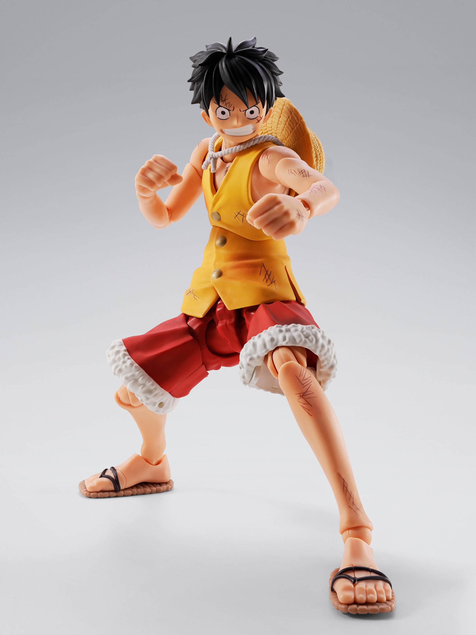 TAMASHII Nations - One Piece - Monkey D. Luffy - Summit War of Marineford - Figurka S.H.Figuarts