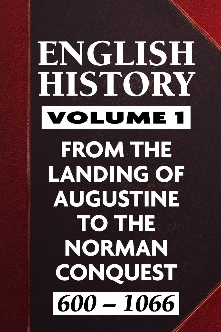 English History VOL 1: Super Large Print Edition Specially Designed for Low Vision Readers with a Giant Easy to Read Font