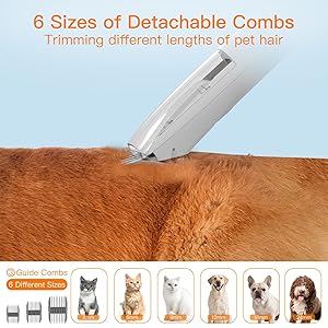 AIRROBO Dog Grooming Vacuum Kit,12000Pa Strong Pet Vacuum for Shedding,Grooming Hai,Quiet,PG100,2L Large Capacity