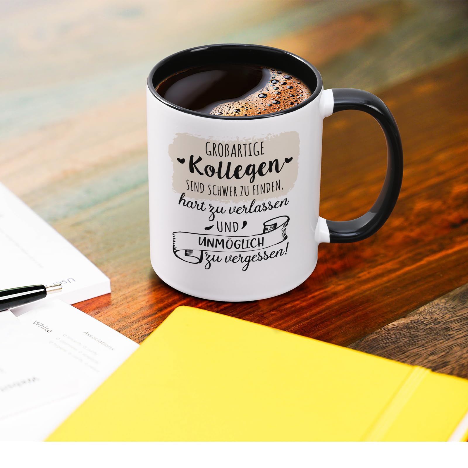 Tazza Pagma 'Educatore Per Supereroi' – Regalo Di Addio Per Maestre E Educatori, 330 Ml, Stampa Fronte/retro