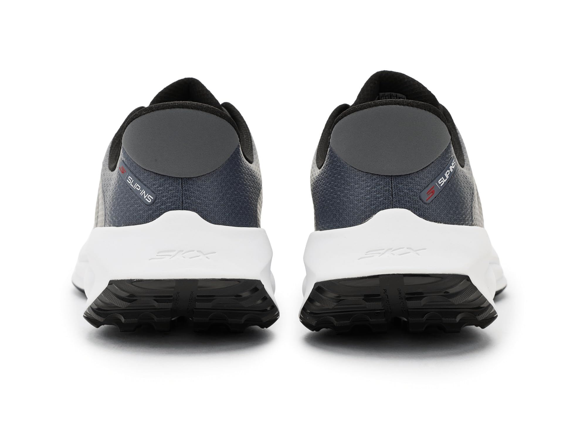 Skechers Uomo Go Golf Mens Synthetic Upper Lace Up Spike Less Golf Shoe Slip-in ALLENATRICE