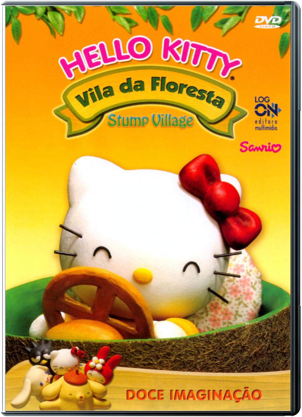 DVD - Hello Kitty: Vila da Floresta - Doce Imaginação | Amazon.com.br