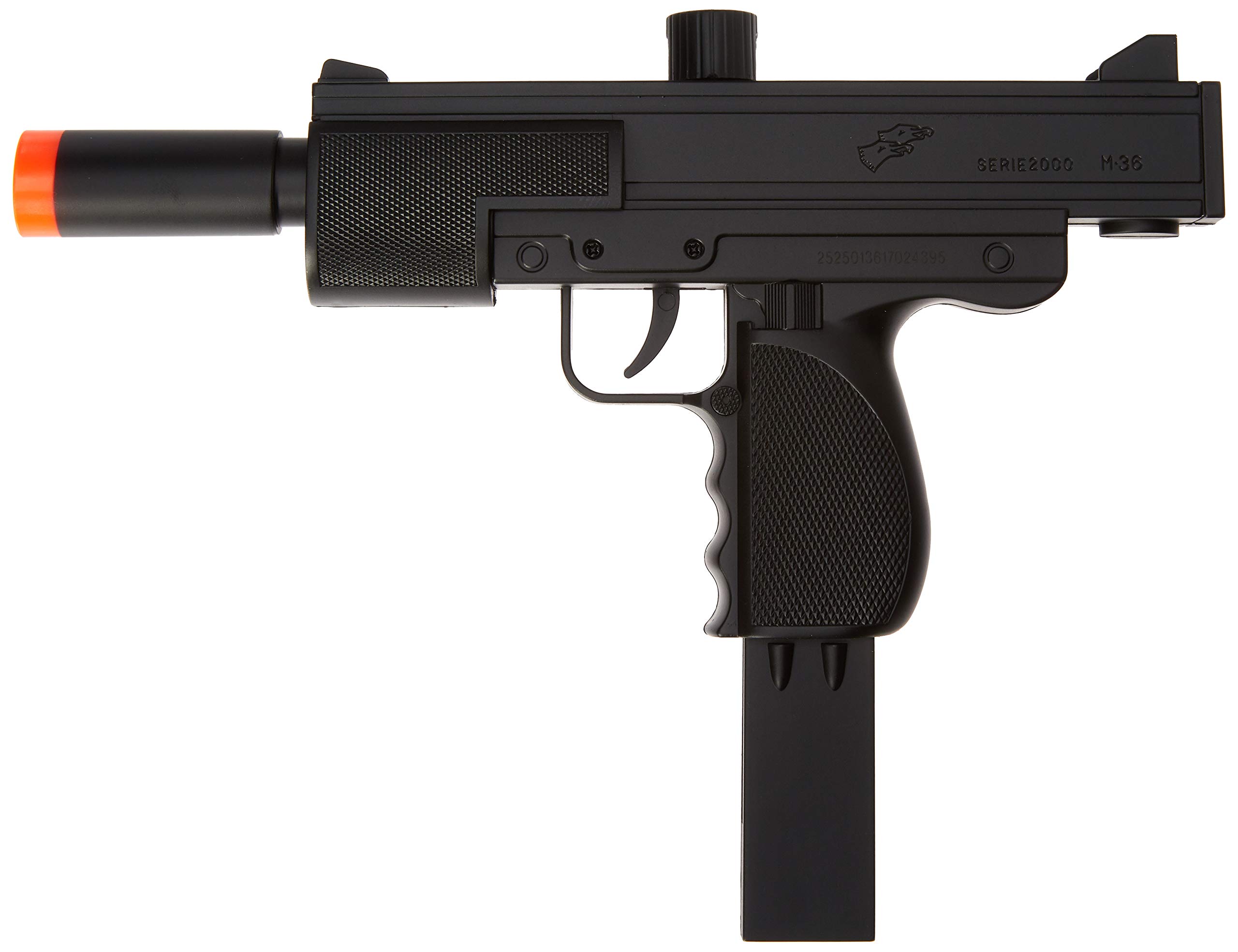 Buy bbtac airsoft pistol uzi style spring loaded cock and shoot single
