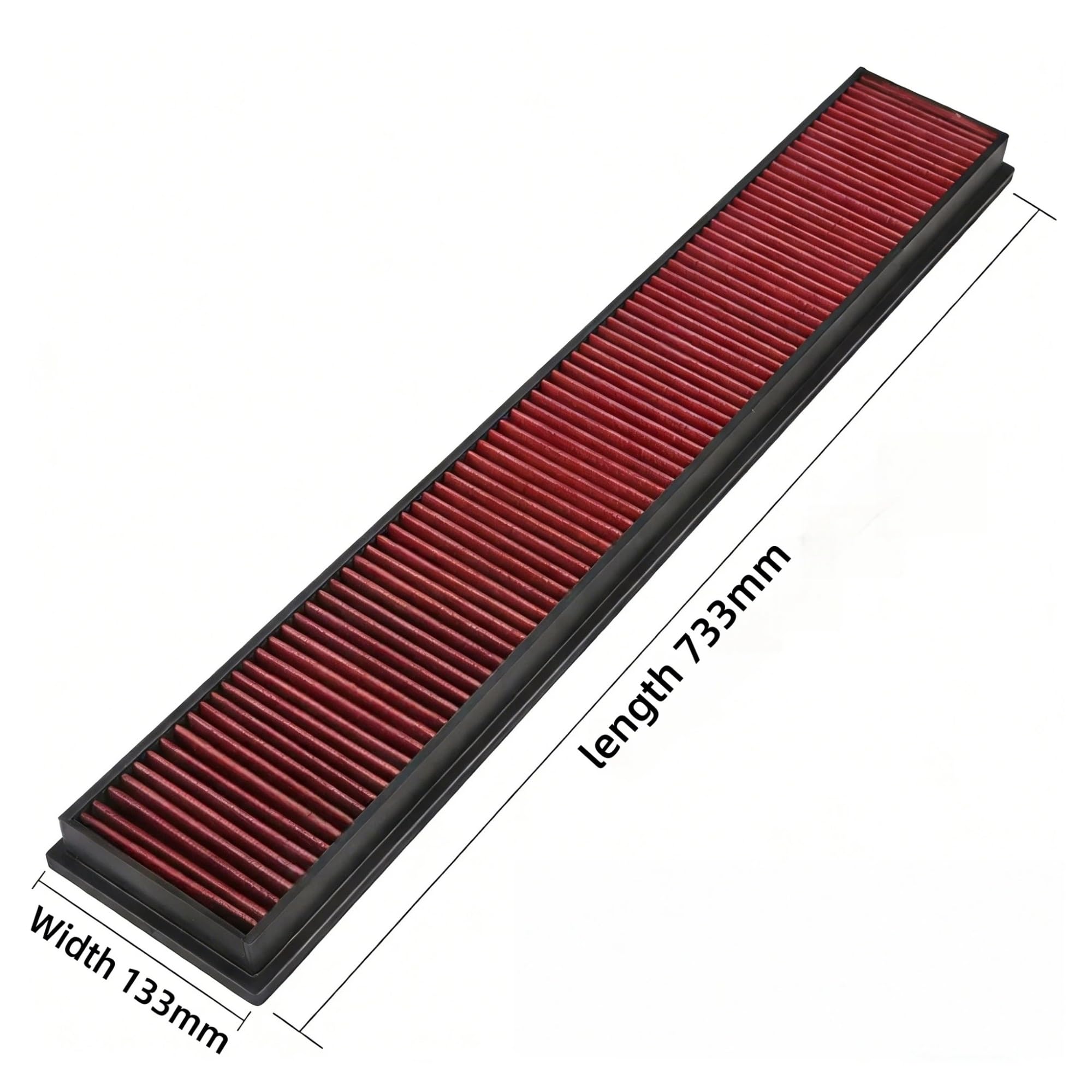 Filtro de aire lavable deportivo de alto flujo