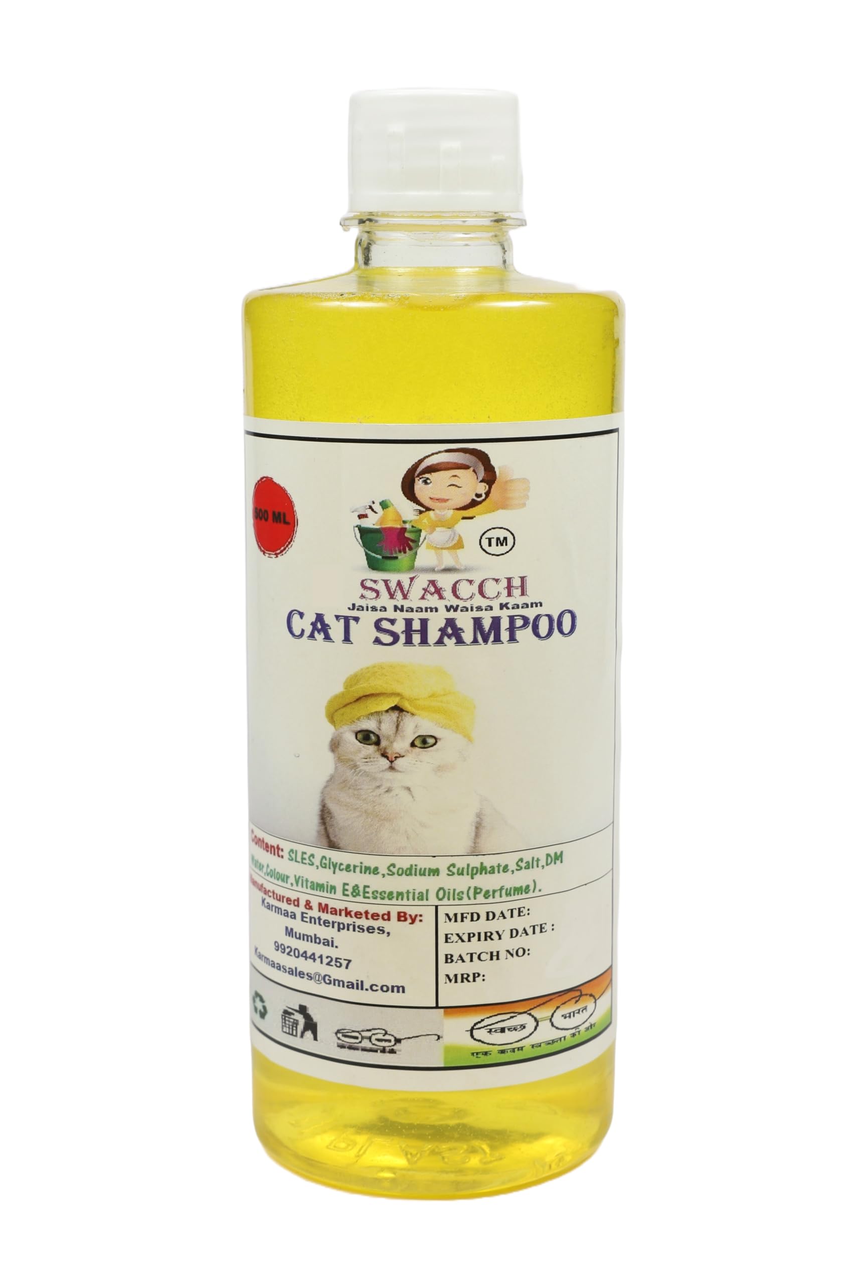 See full amazon price history chart for SWACCH CAT Shampoo (500ML) Lemon SWACCH CAT Shampoo (500ML) Lemon (B0BMX2V1Q2) Amazon Price History, Amazon Price Tracker