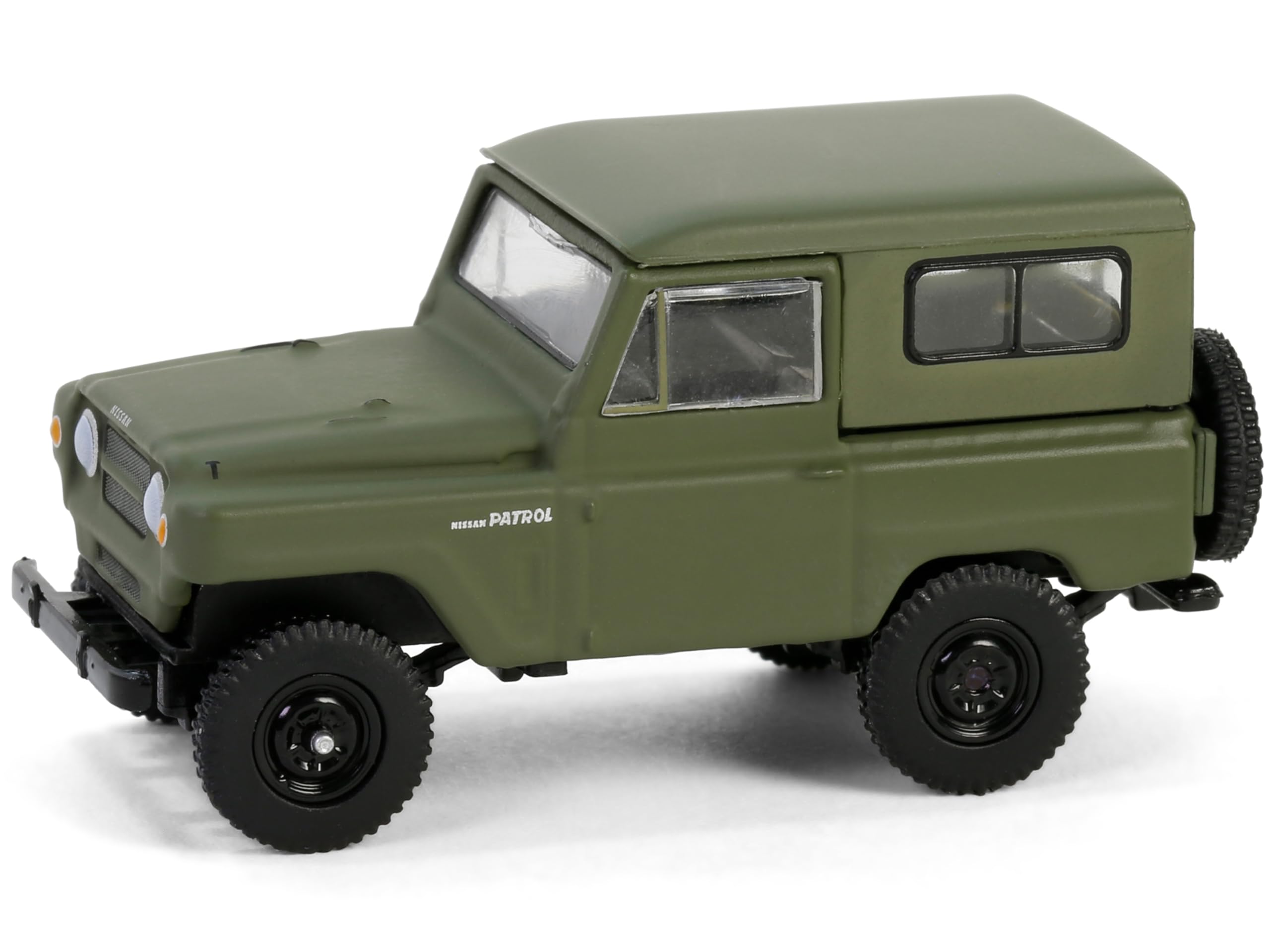 Amazon.com: 1962 Patrol Matt Olive Green All Terrain Series 16 1