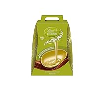 LINDT Uovo di Pasqua 2026 LINDOR Pistacchio, Uovo al Latte e Pistacchio con Doppio Strato e Sorpresa, 360g