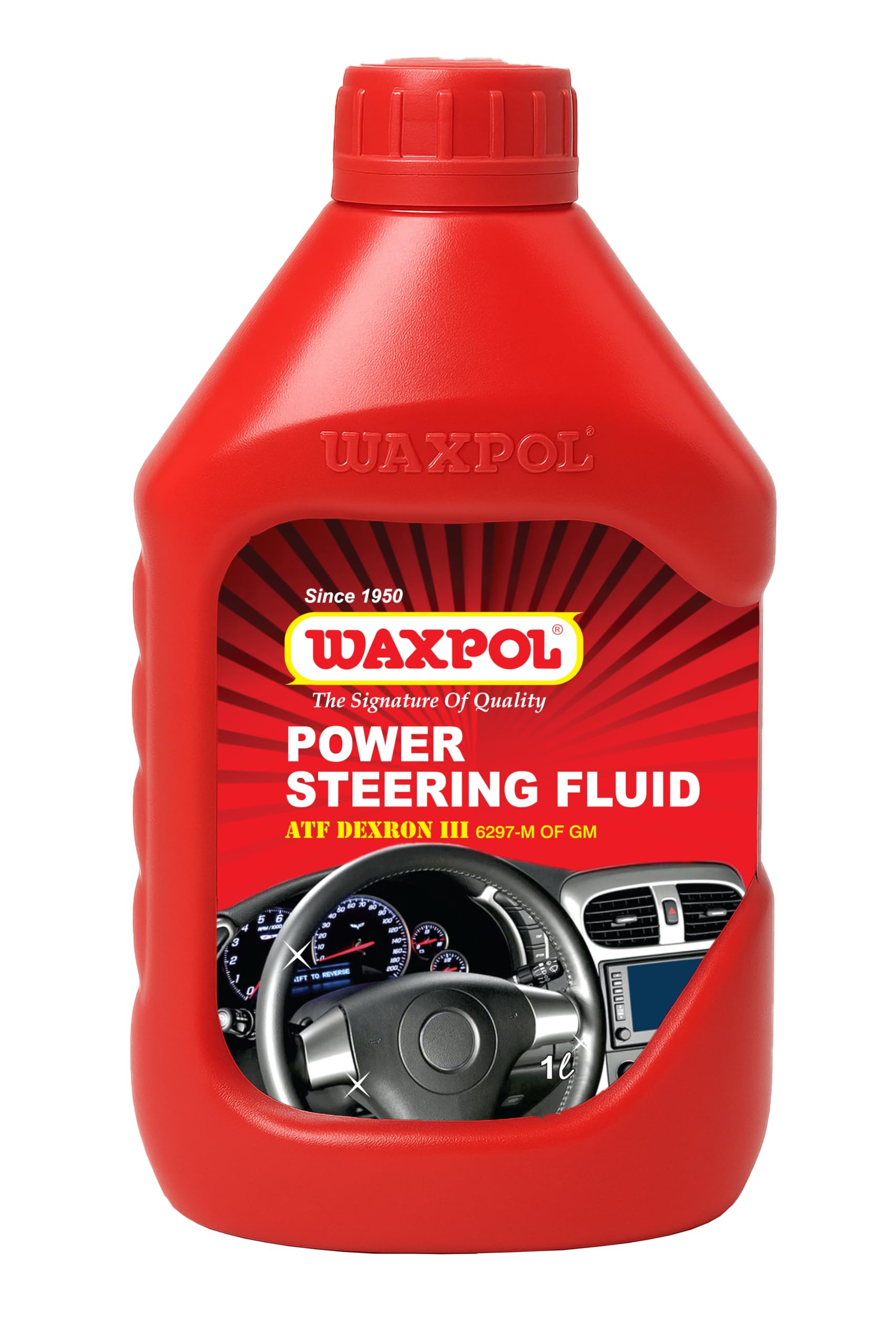Waxpol Power Steering Fluid - 1 L