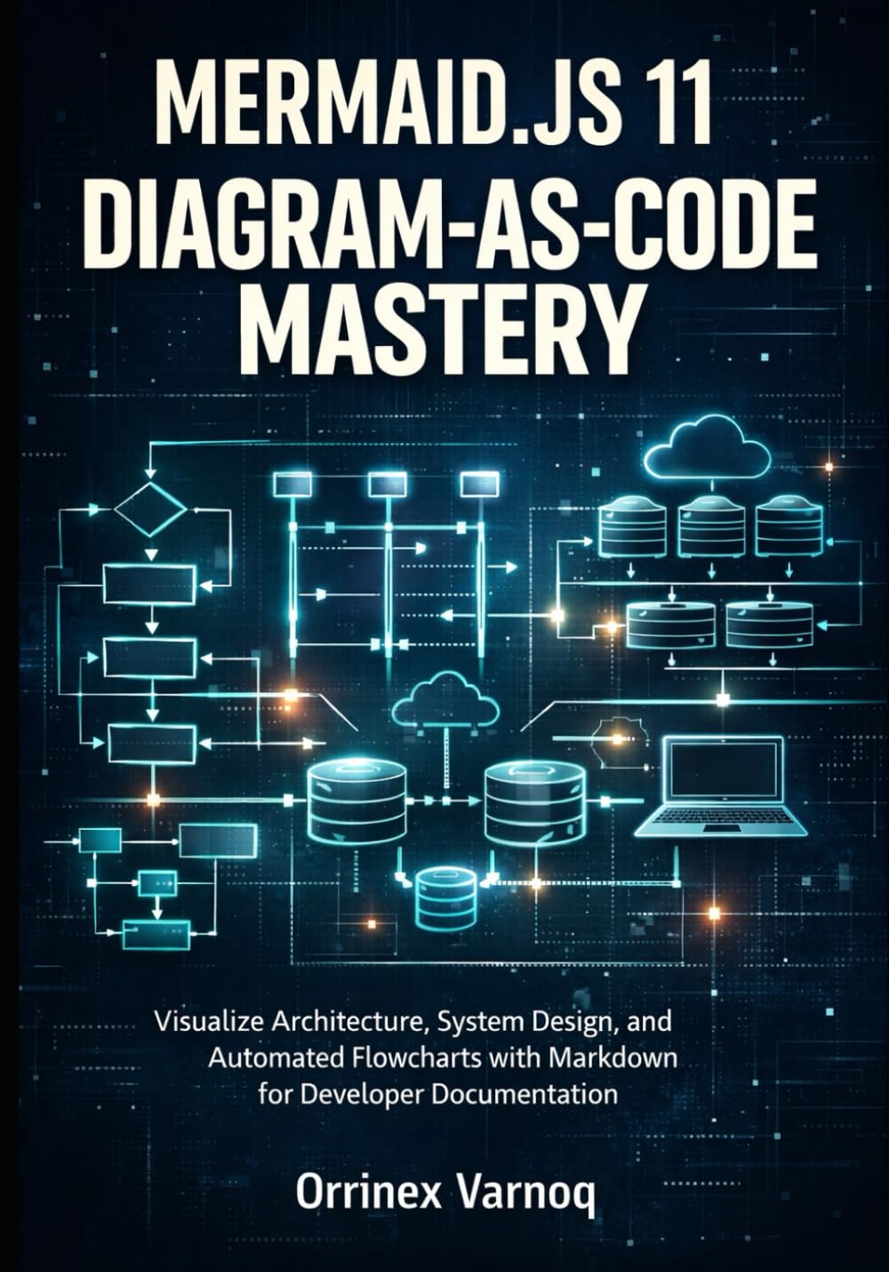 MERMAID.JS 11 DIAGRAM-AS-CODE MASTERY: VISUALIZE ARCHITECTURE, SYSTEM DESIGN, AND AUTOMATED FLOWCHARTS WITH MARKDOWN FOR DEVELOPER DOCUMENTATION