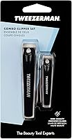 Vista 9 de Tweezerman Juego combinado de acero inoxidable con cortaúñas y uñas de los pies