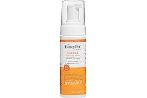 The Honey Pot | Normal Foaming Wash for Better Intimate Hygiene