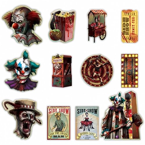 Creepy Carnival Decorations Amazon Co Uk