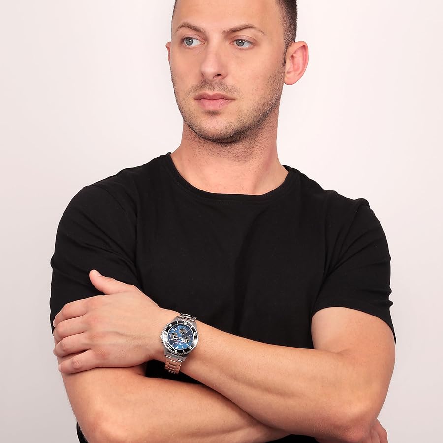 Amazon | 【公式正規品】 Sector 230 コレクション 43mm メンズ