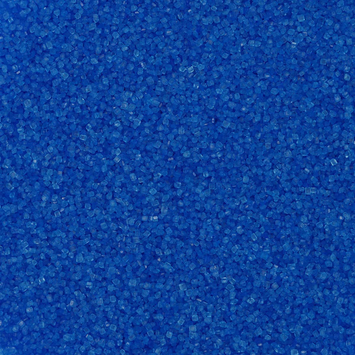 ROYAL BLUE Sugar Crystals - 4 oz shaker jar - Edible Sugar Sprinkles/Sanding Sugar for Cakes, Cupcakes, Cookies, Icing, Chocolate