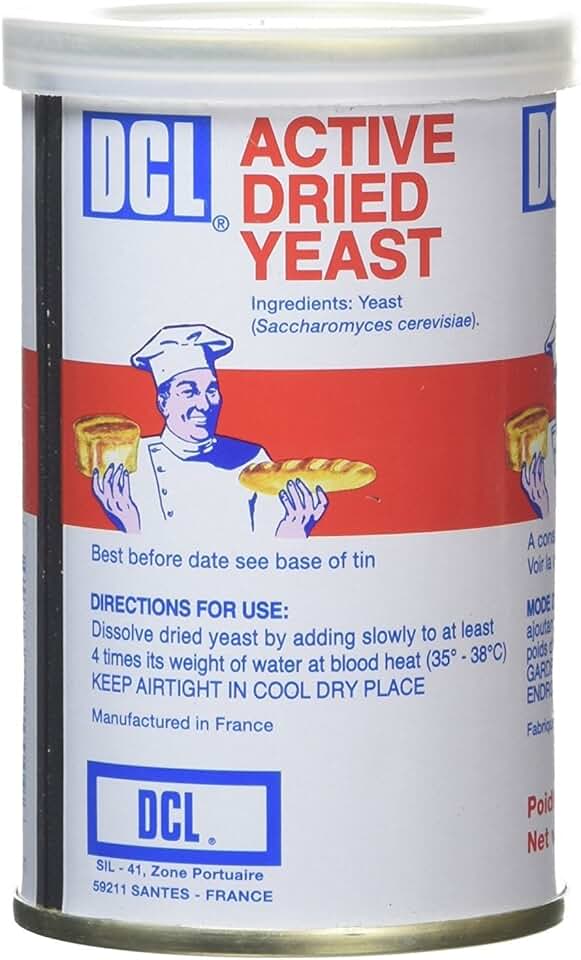 Amazon.co.uk yeast