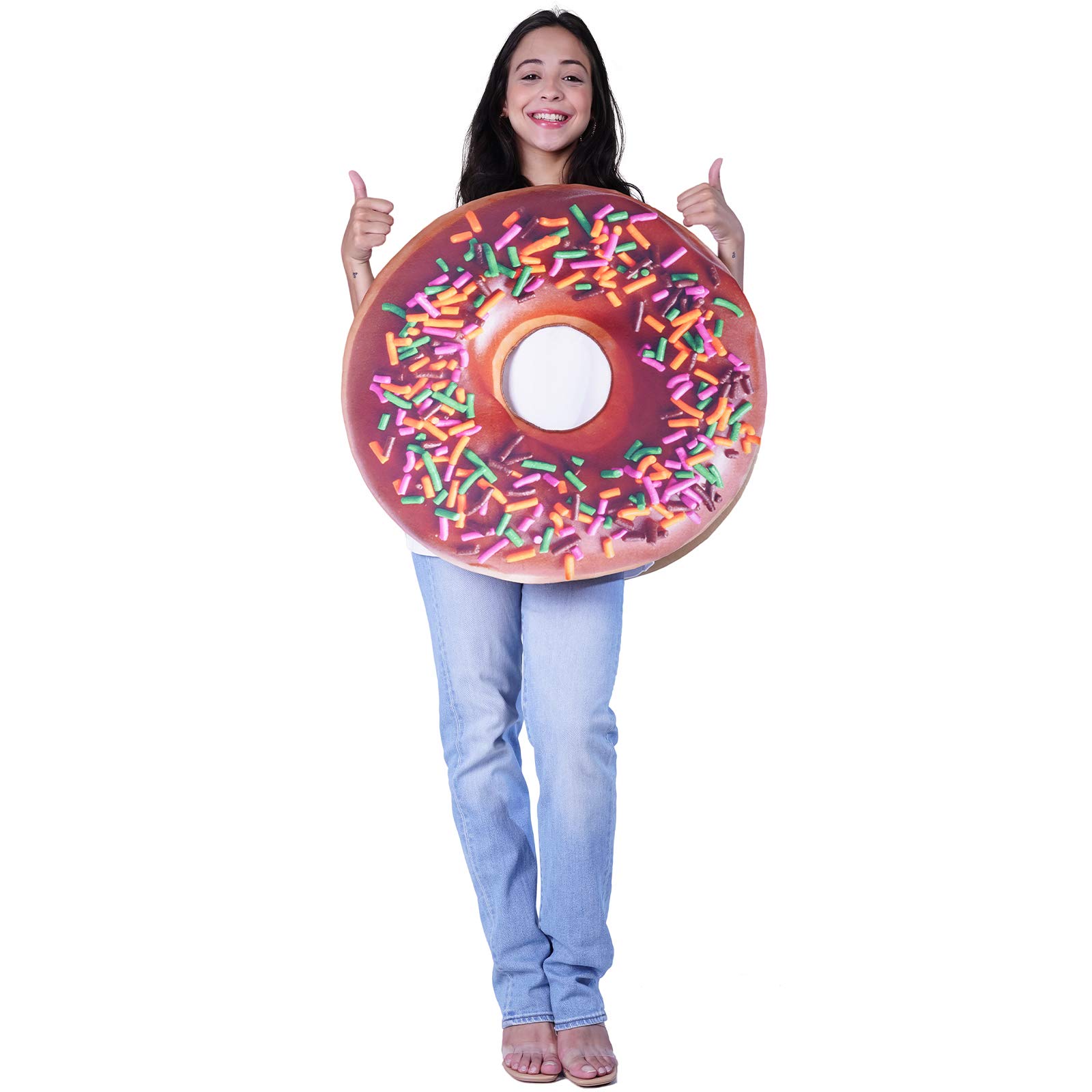 PGONDUnisex Donut Costume for Halloween Party