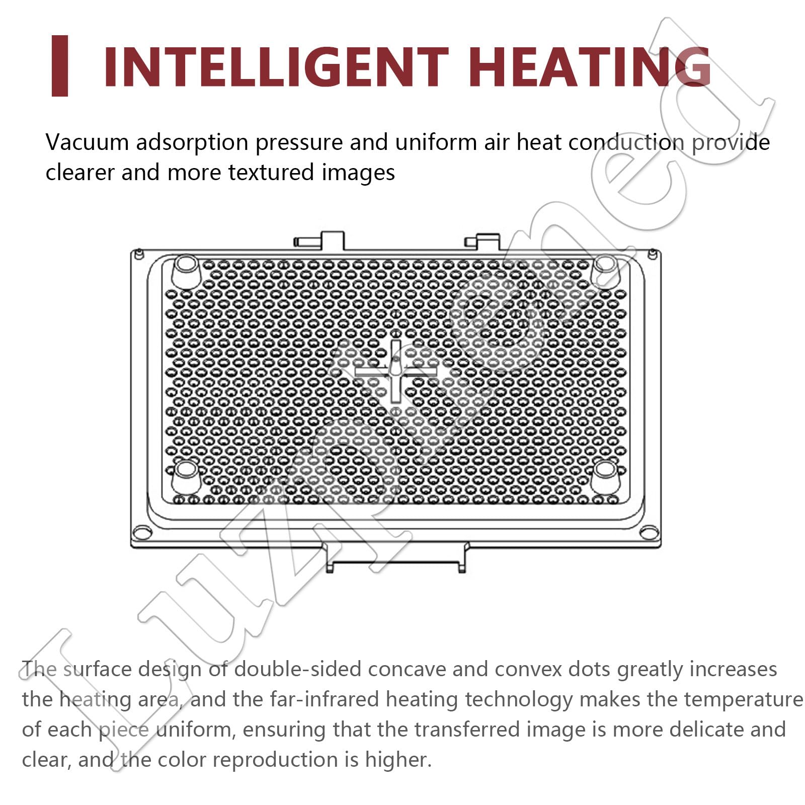 Máquina de sublimación 3D de Transferencia por sublimación al vacío,Máquina de Impresión de Calor, Digital Prensa de Transferencia para Camiseta Taza Sombrero
