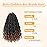 Yewell Goddess Box Braids Crochet Hair 10 Inch Boho Crochet Box-Braids With Curly Ends, 9 Packs Bohomian BoxBraids CrochetHair For Black Women Pre Looped Boxes Braid Crochet-Hair (10Inch 9 Packs,T30)