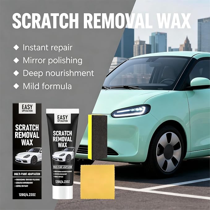 Cera para rámacos de coche de alta calidad 120g miniatura 8