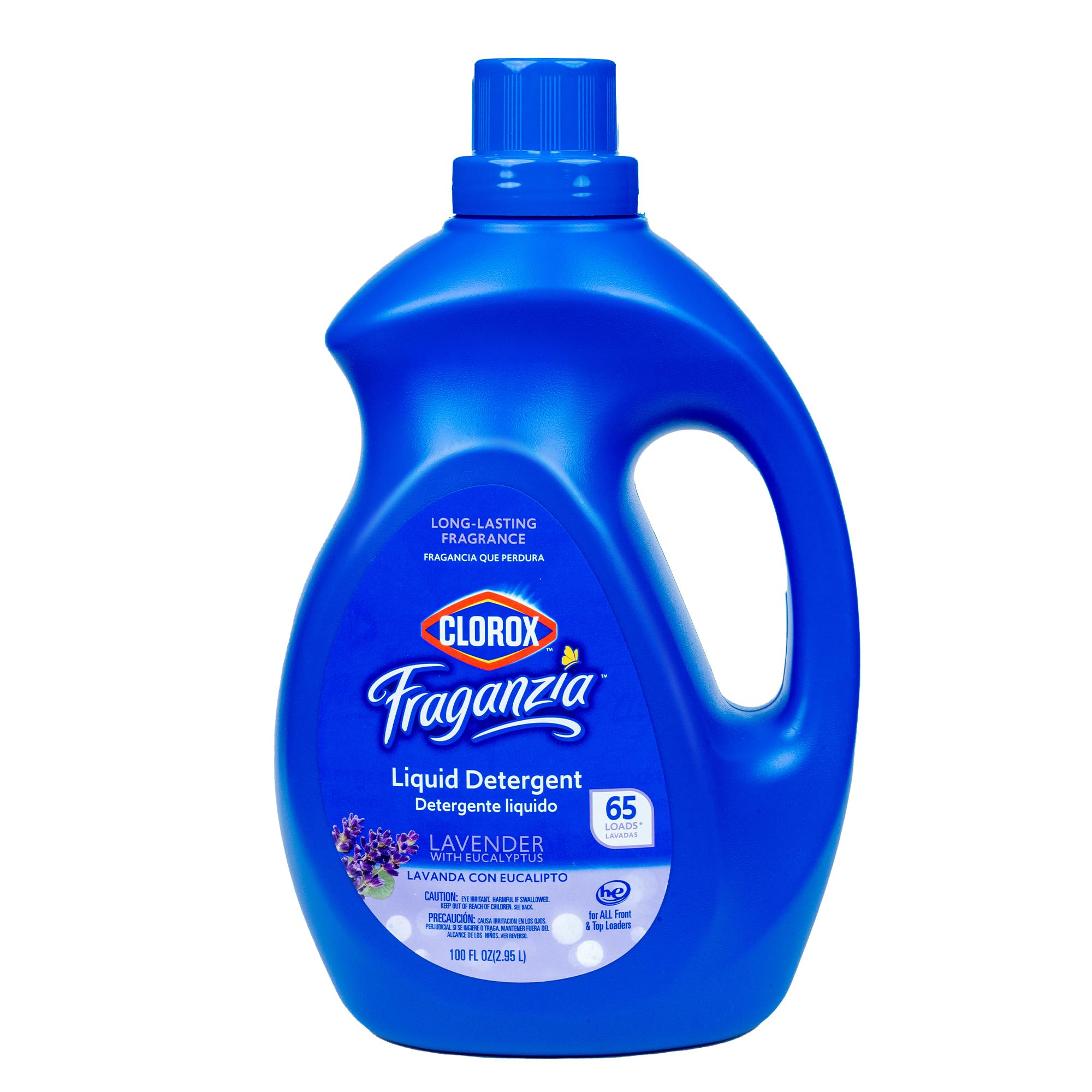 Amazon.com: Clorox Fraganzia Liquid Laundry Detergent, Lavender