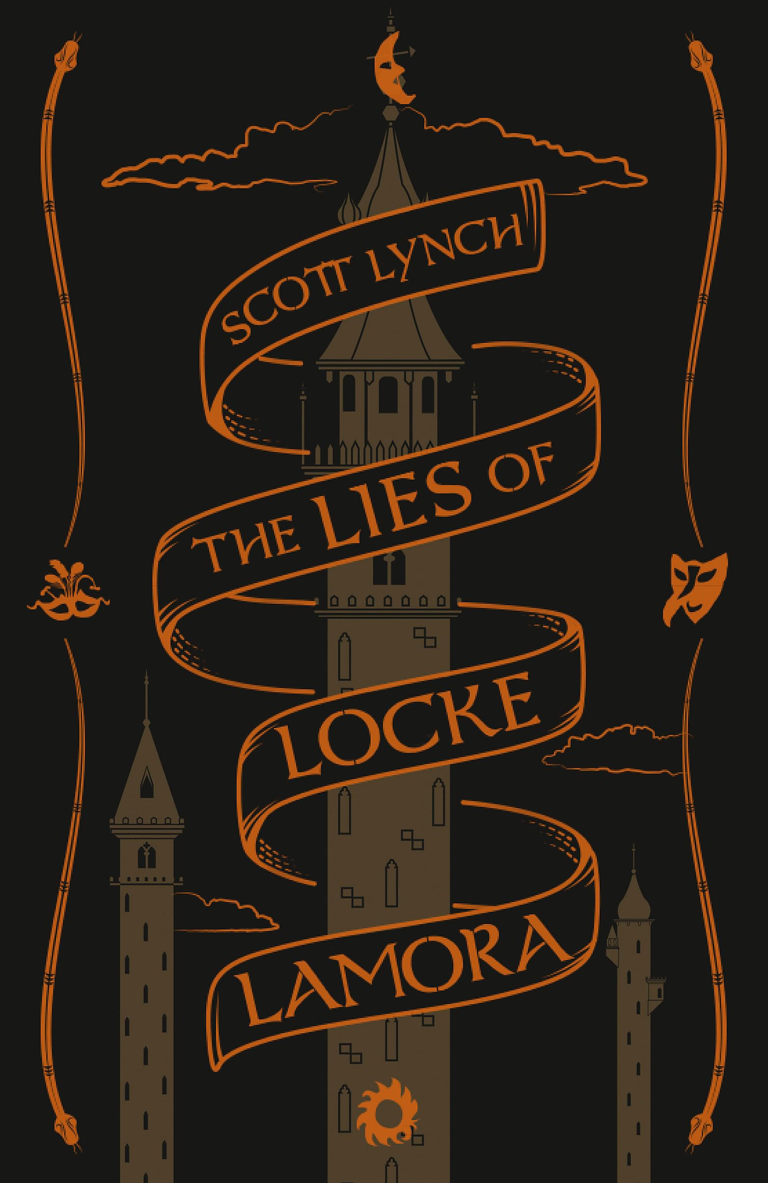 The Lies of Locke Lamora: Collector's Tenth Anniversary Limited Edition (Gentleman Bastard) [Hardcover] Howard Hughes