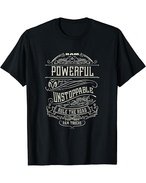 RAM Trucks Powerful, Unstoppable T-Shirt