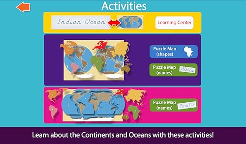 Montessori Continents & Oceans - A Montessori Approach to Geography
