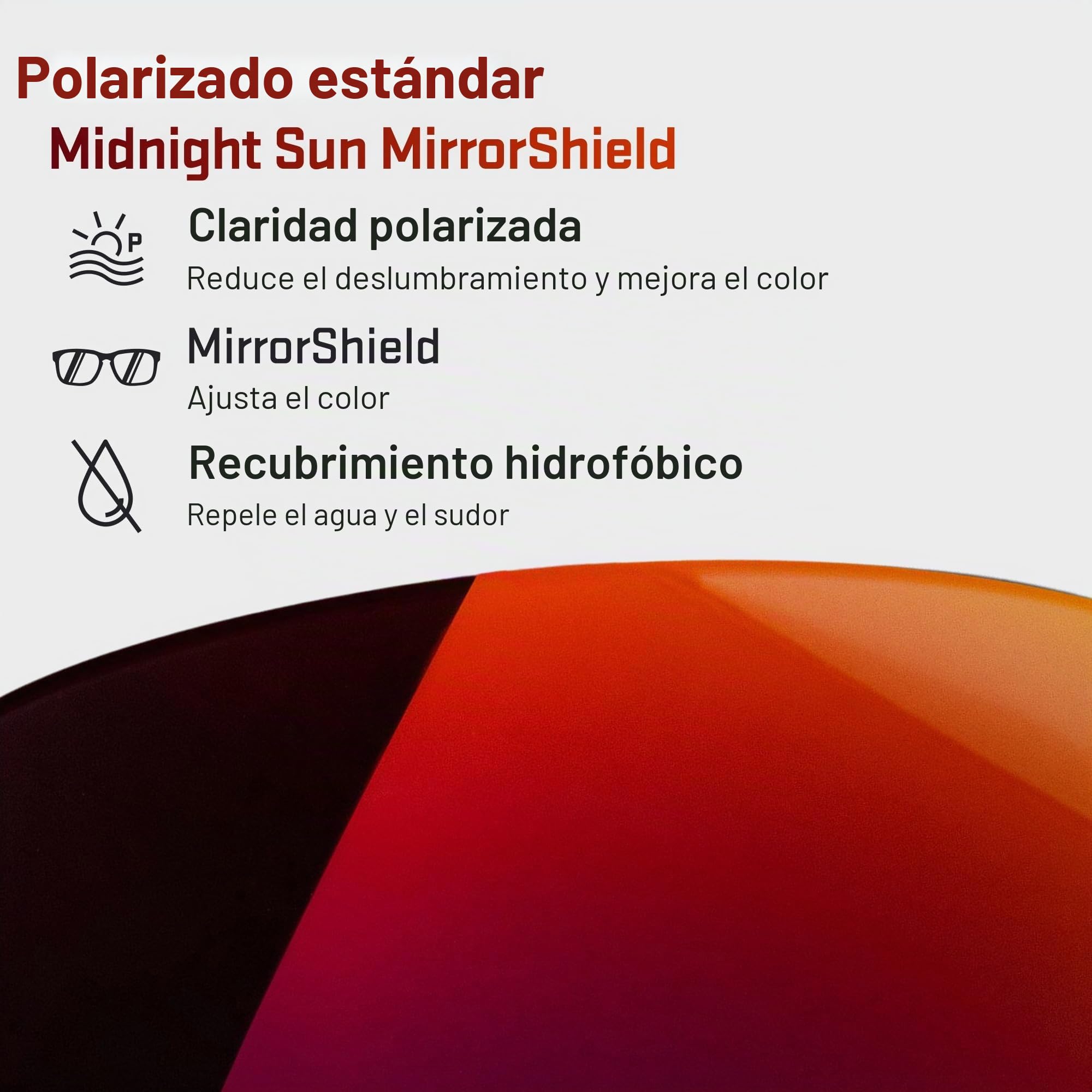 Revant Oakley Frogskins Cristales de gafas de sol Hombre (Pack de 1)