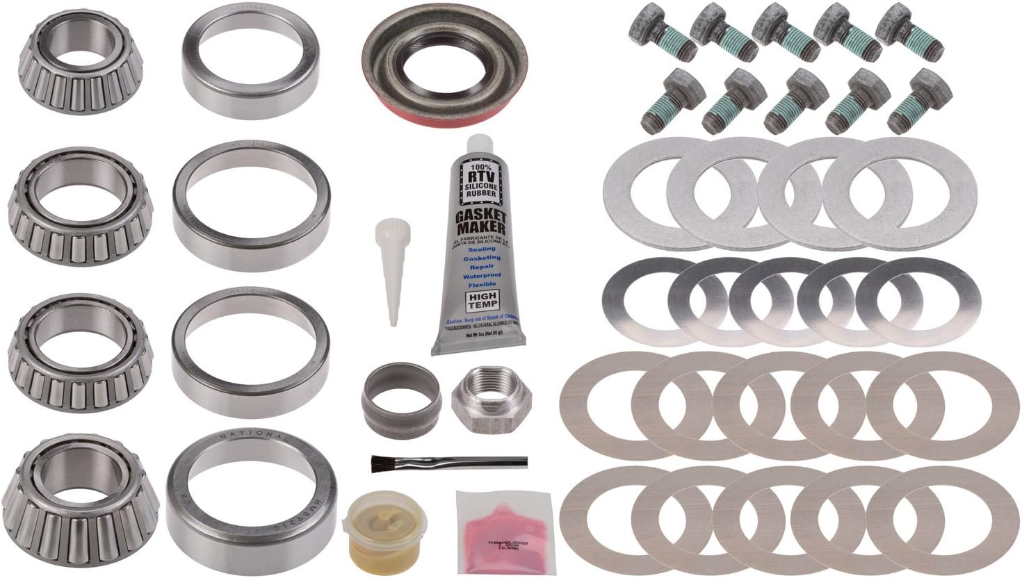 National RA-320MK Axle Differential Bearing and Seal Kit