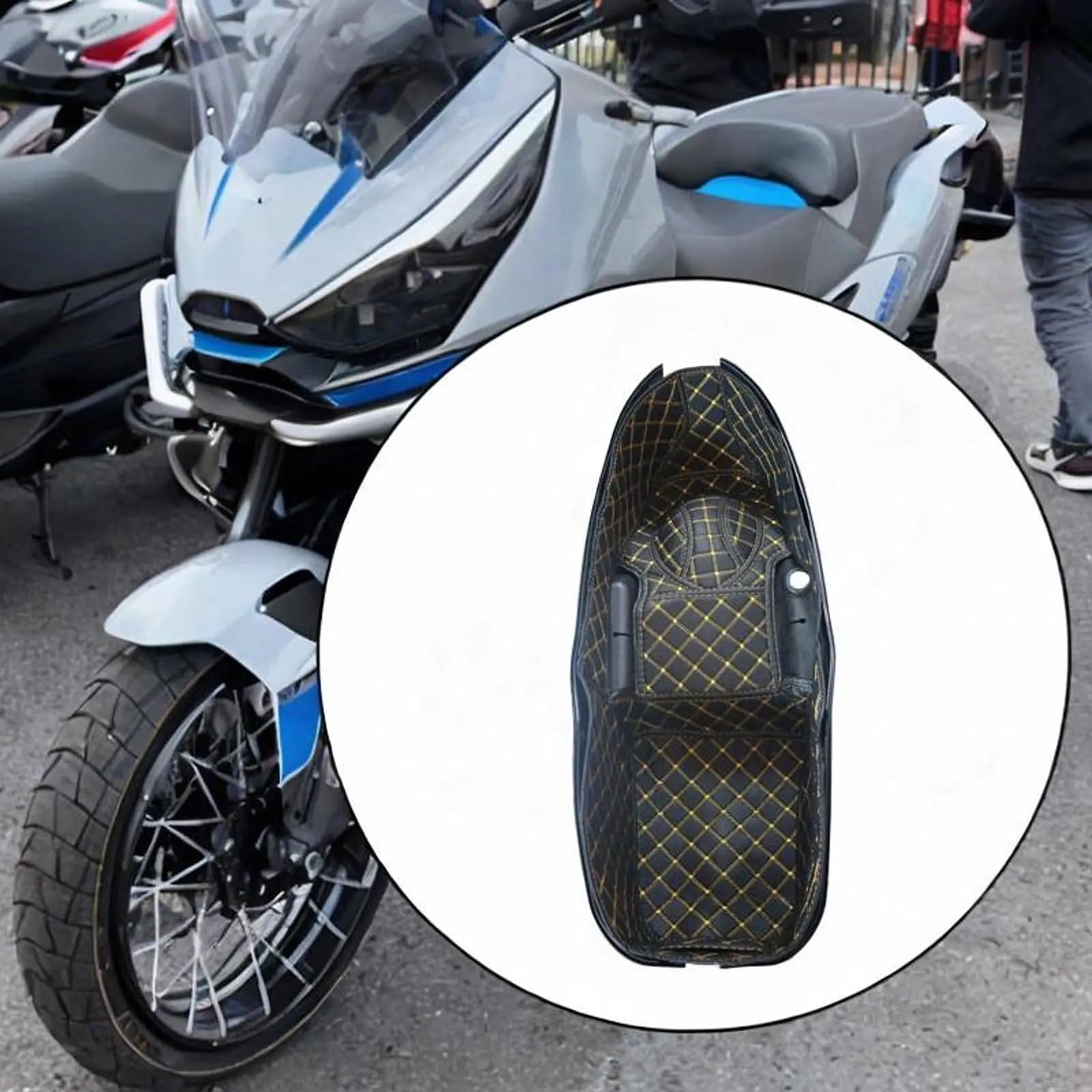 Wyściółka Przechowalni dla Motocykla Torba na tylną klapę bagażnika motocykla Wyściółka Przestrzeni Ładowania