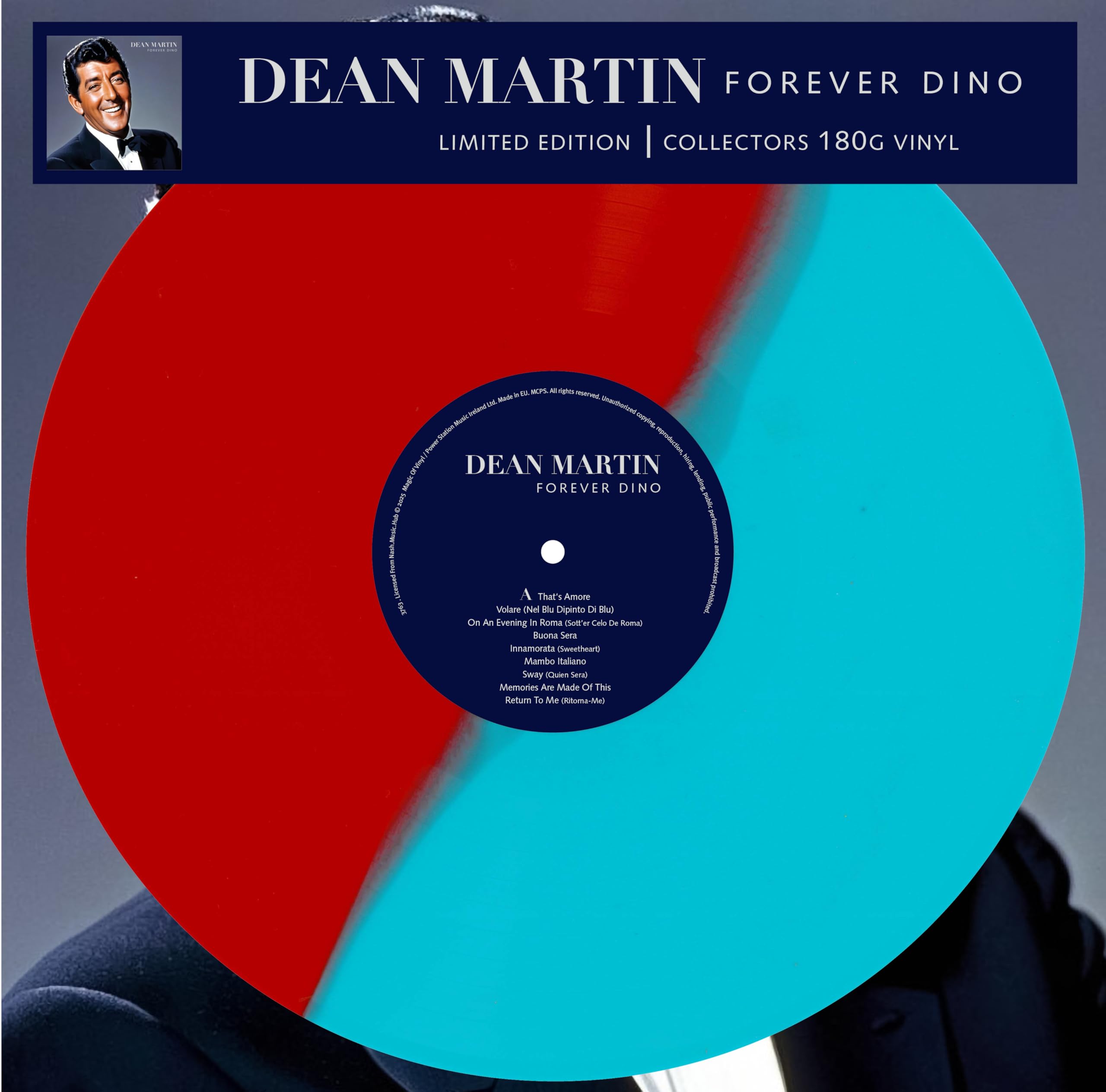 Dean Martin - Forever Dino - Limitiert - 180gr. - Half-Half