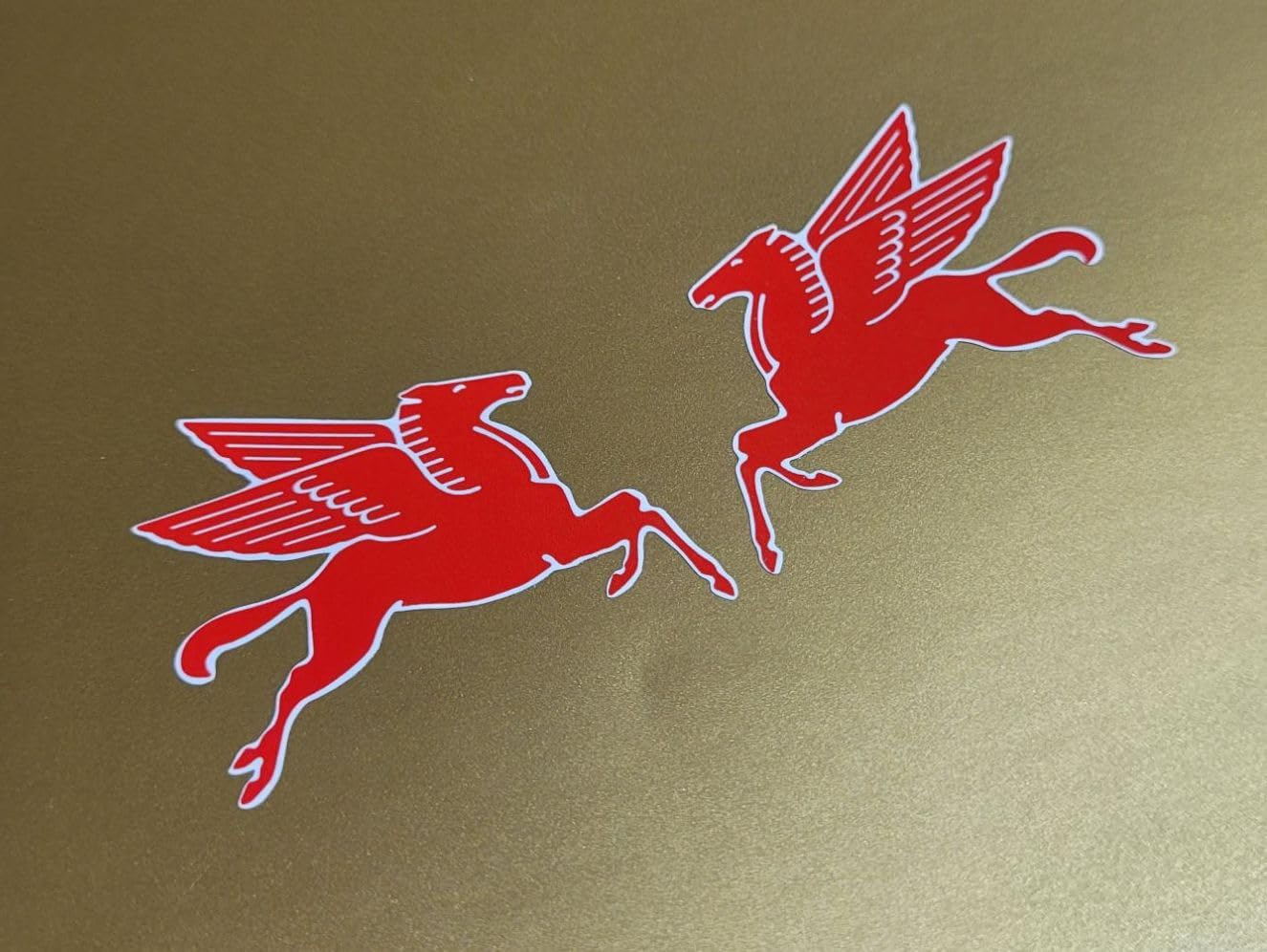 Amazon.co.jp: MOBIL Pegasus モービル ペガサス ステッカー