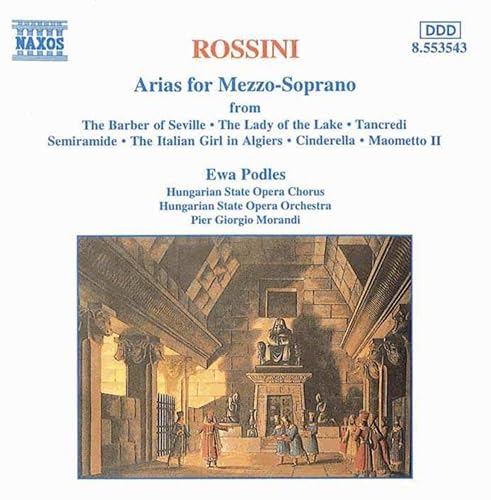 Rossini Arias for Mezzo-Soprano